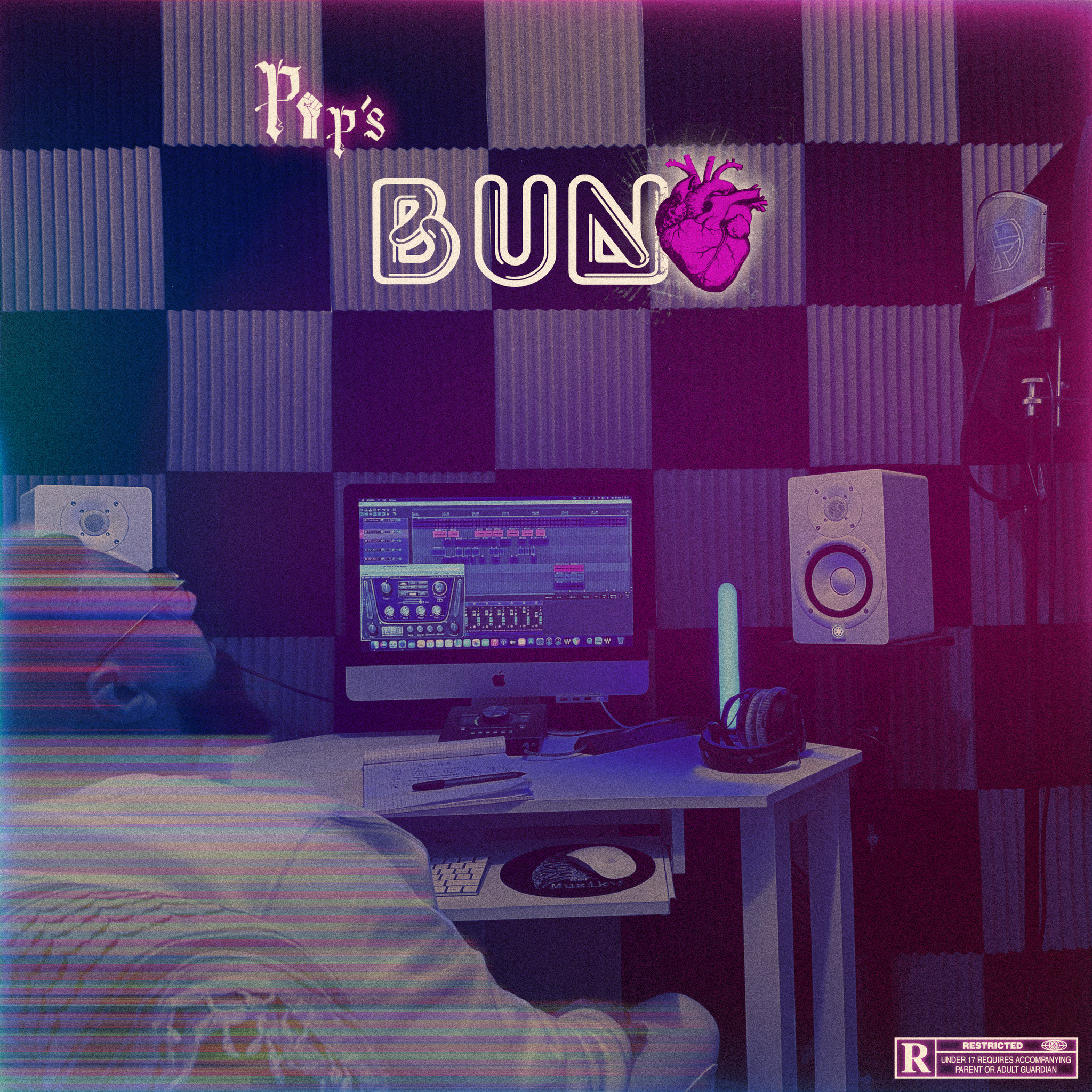 PIP’S nouvel album « BUNKER » episode artwork